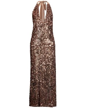 Imperial Vestito Lungo - Marrone