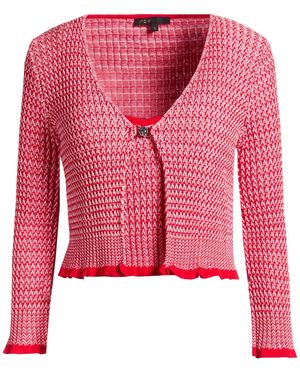 Maje Twin Set Viscose, Polyester - Pink