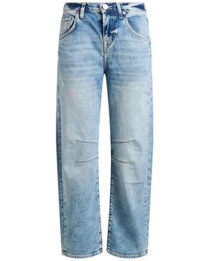 TRUE RELIGION Jeans Cotton, Elastane - Blue
