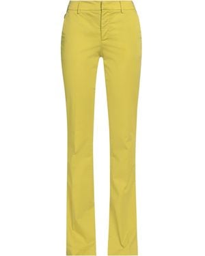 PT Torino Pants Cotton, Elastane - Yellow