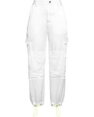 Iceberg Pants Acetate, Viscose - White