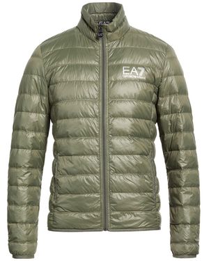 EA7 Puffers - Green