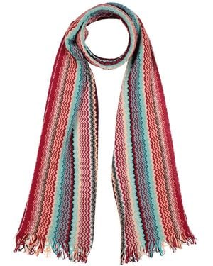 Missoni Scarf Cotton - Red
