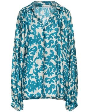 Fly Girl Shirt Viscose - Blue