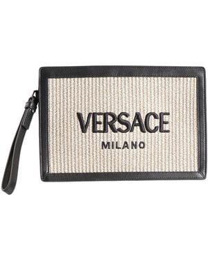 Versace Borsa A Mano - Bianco