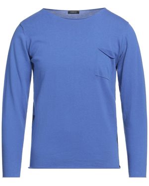 Rossopuro Pullover - Blau