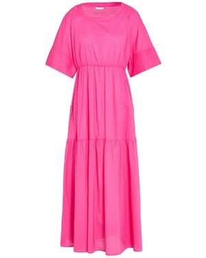 Robert Friedman Maxi-Kleid - Pink
