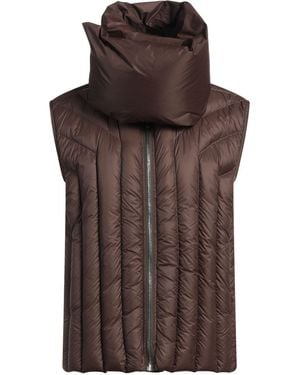 Rick Owens Weste - Braun