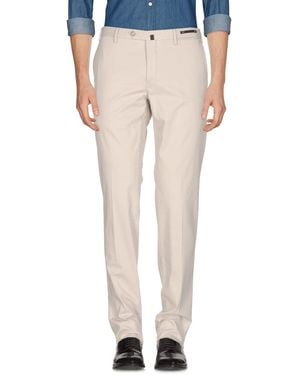 PT Torino Light Pants Cotton, Elastane - Natural
