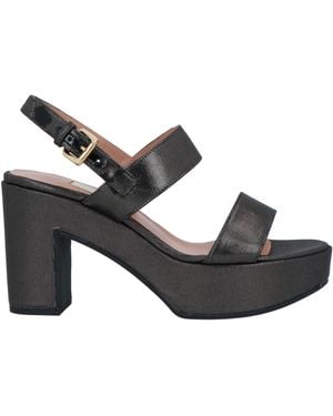 L'Autre Chose Sandals - Metallic