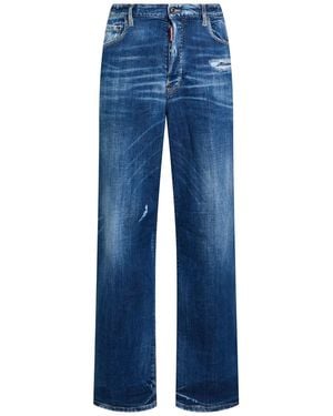 DSquared² Jeans Cotton, Polyester, Elastane - Blue