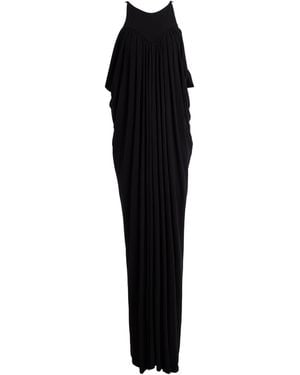 Alberta Ferretti Maxi Dress - Black