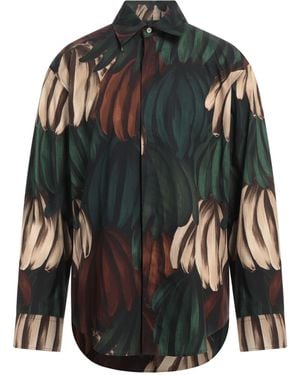 MSGM Hemd - Schwarz