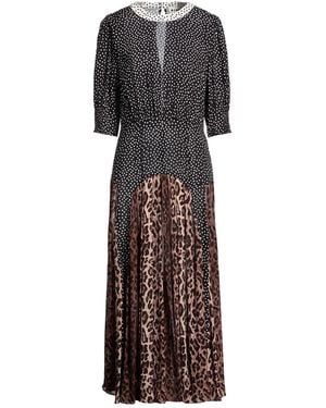 RIXO London Maxi-Kleid - Schwarz