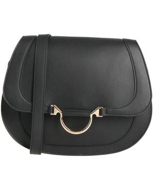 Borbonese Bolso Con Bandolera - Negro