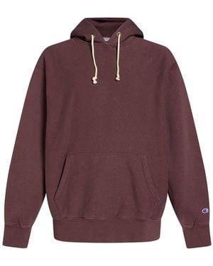Champion Sweatshirt Cotton, Elastane - Purple