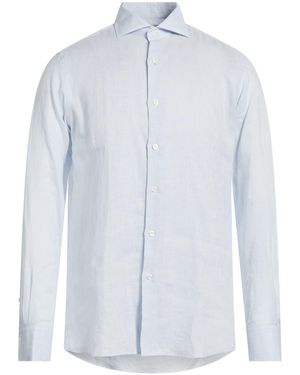 Bagutta Shirt Linen - White