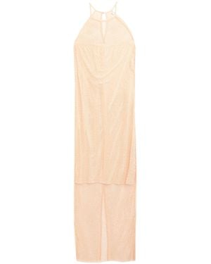Patrizia Pepe Robe midi - Blanc