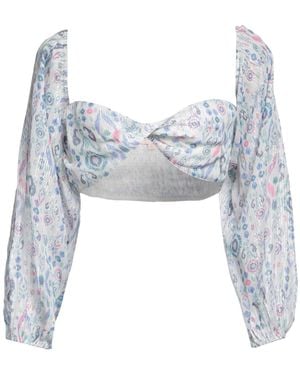 Rococo Sand Top - White