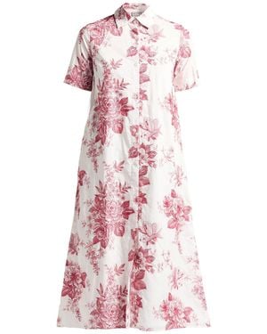 Paul & Joe Midi Dress - Pink