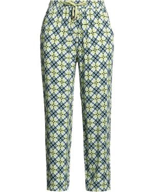 LUCKYLU  Milano Pants Viscose - Blue