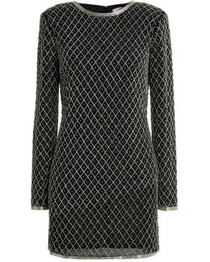 Patrizia Pepe Mini Dress Polyester - Black