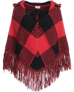 RED Valentino Cape - Red