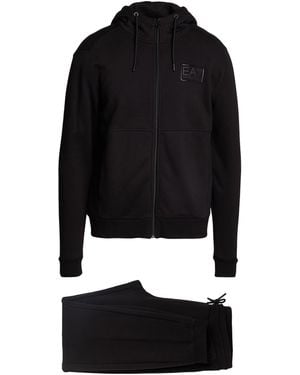 EA7 Tracksuits - Black