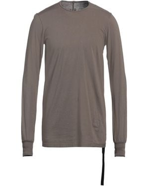 Rick Owens T-shirts - Grau