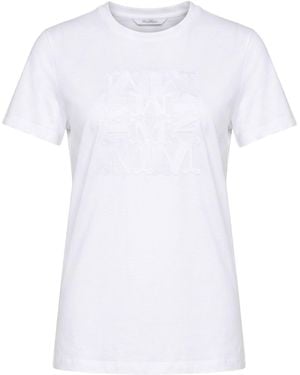 Max Mara T-Shirts - White