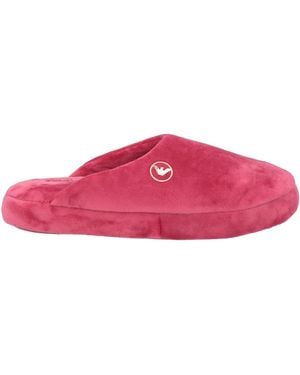 Emporio Armani House Slipper - Pink