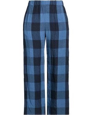 Apuntob Pants Linen - Blue