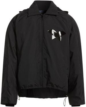 Bluemarble Jacket Nylon - Black