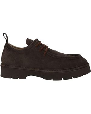 Pànchic Lace-up Shoes - Brown