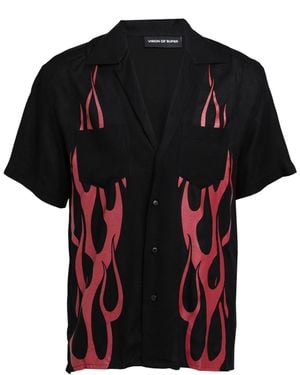 Vision Of Super Camicia - Nero