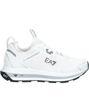 EA7 Trainers - White