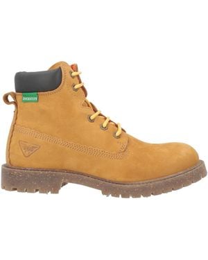 Docksteps Tan Ankle Boots Leather - Brown