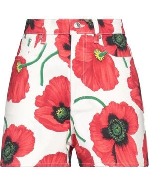 KENZO Denim Shorts - Red