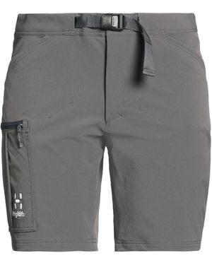 Haglöfs Shorts & Bermuda Shorts Recycled Polyamide, Polyamide, Elastane - Gray