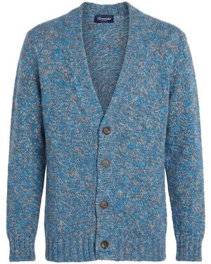 Drumohr Strickjacke - Blau