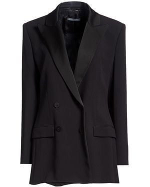 Alberta Ferretti Blazer Acetate, Viscose - Black