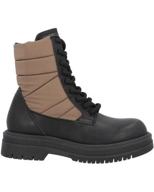 MICH SIMON Botines de caña alta - Marrón