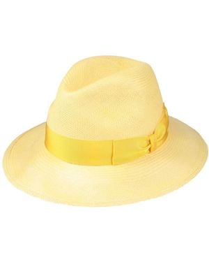 Borsalino Hat - Yellow