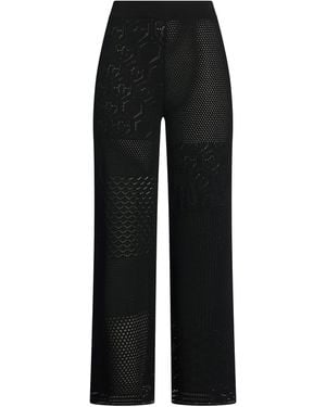 Akep Pants Viscose, Polyester - Black