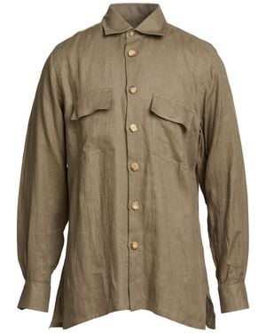 Kiton Shirt - Green