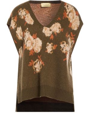 Momoní Sweater Polyamide, Synthetic Fibers, Wool, Mohair Wool, Cashmere - Brown