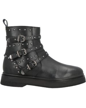 Apepazza Ankle Boots Leather - Black
