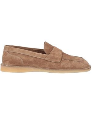 Dolce & Gabbana Loafers Leather - Brown