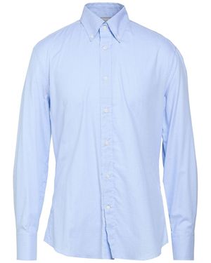 Brunello Cucinelli Sky Shirt Cotton - Blue