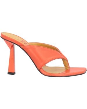 Aniye By Thong Sandal Leather - Pink
